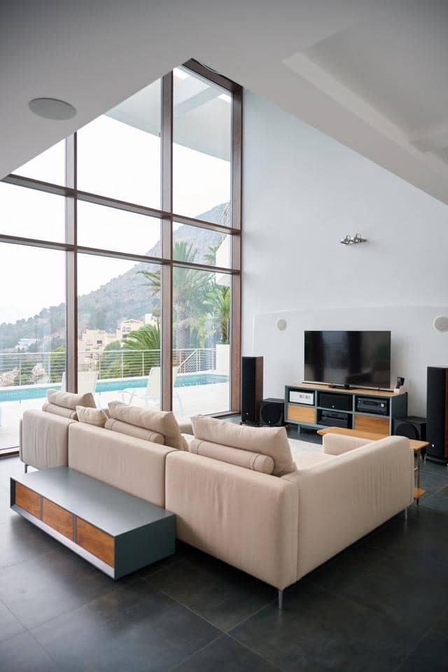 5 bedroom Villa for sale in Altea with pool garage - € 3,100,000 (Ref: 9328338)