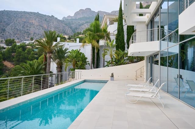 Chalet de 5 habitaciones en Altea en venta con piscina garaje - 3.100.000 € (Ref: 9328338)