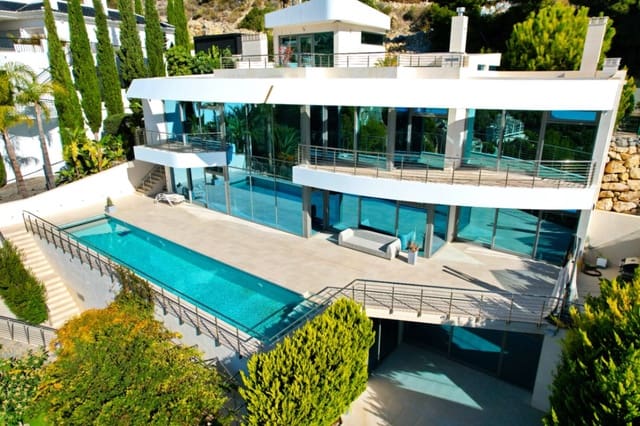 Chalet de 5 habitaciones en Altea en venta con piscina garaje - 3.100.000 € (Ref: 9328338)