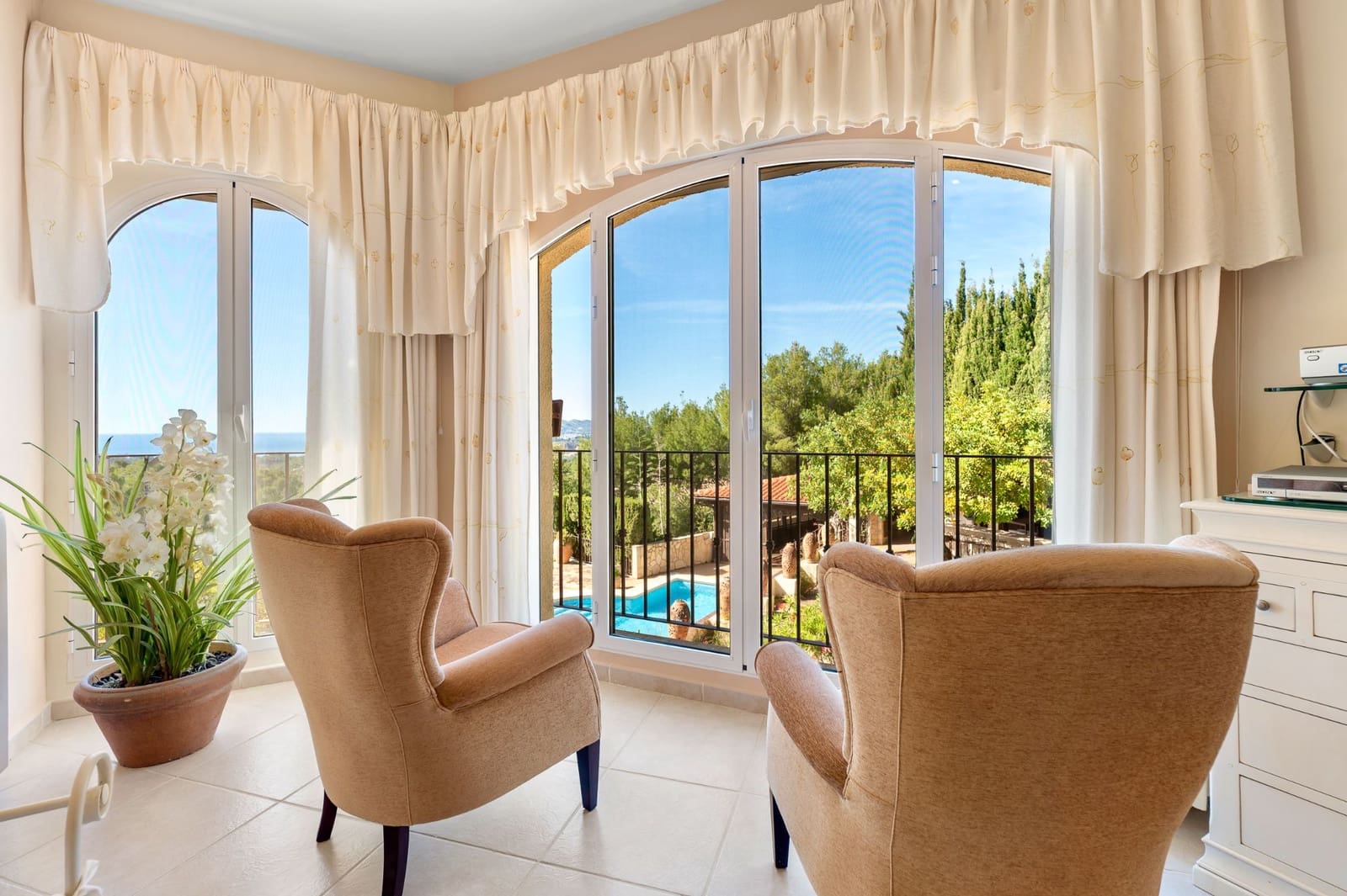 5 camera da letto Villa in vendita in Altea con piscina garage - 1.375.000 € (Rif: 9328339)