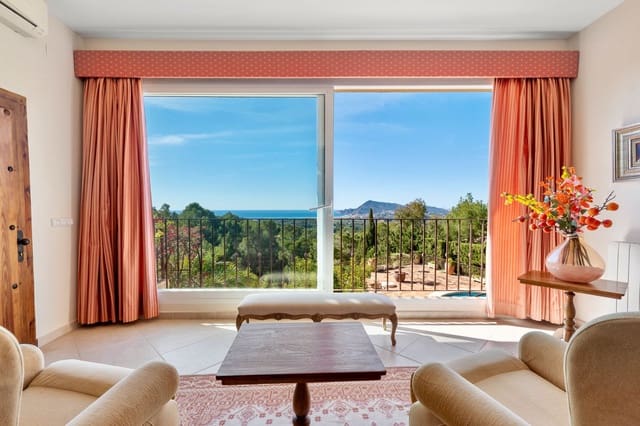 5 camera da letto Villa in vendita in Altea con piscina garage - 1.375.000 € (Rif: 9328339)