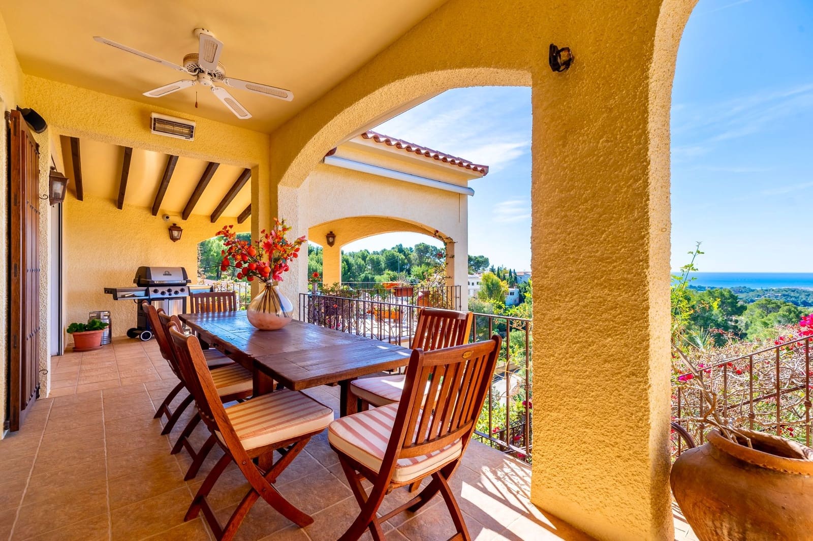 5 camera da letto Villa in vendita in Altea con piscina garage - 1.375.000 € (Rif: 9328339)