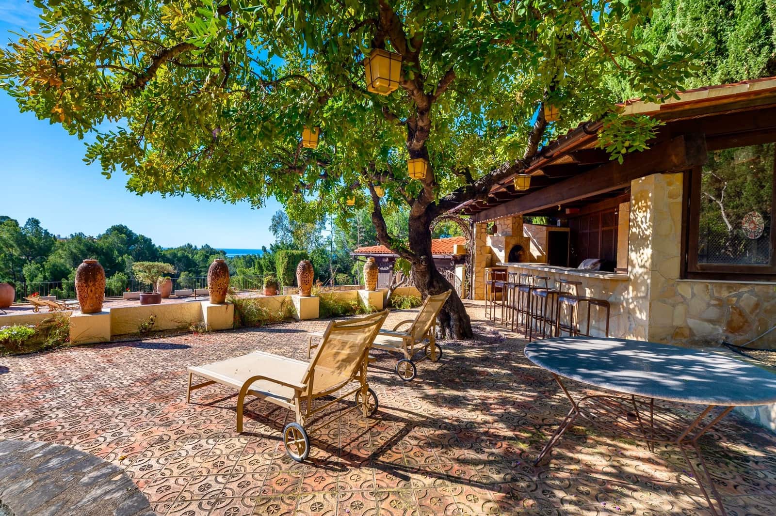 5 camera da letto Villa in vendita in Altea con piscina garage - 1.375.000 € (Rif: 9328339)