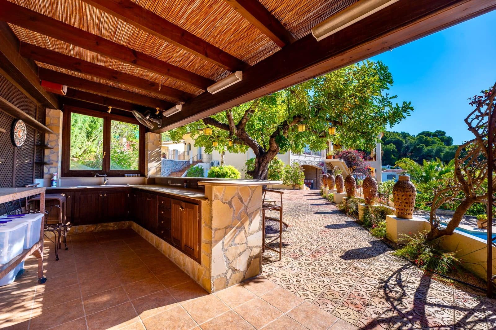 5 camera da letto Villa in vendita in Altea con piscina garage - 1.375.000 € (Rif: 9328339)