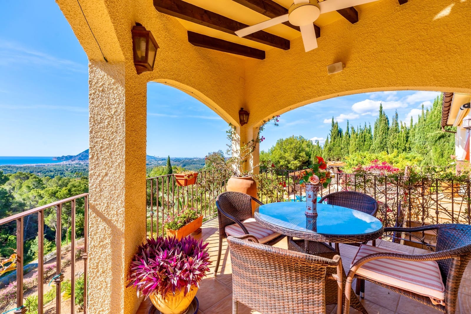 5 camera da letto Villa in vendita in Altea con piscina garage - 1.375.000 € (Rif: 9328339)