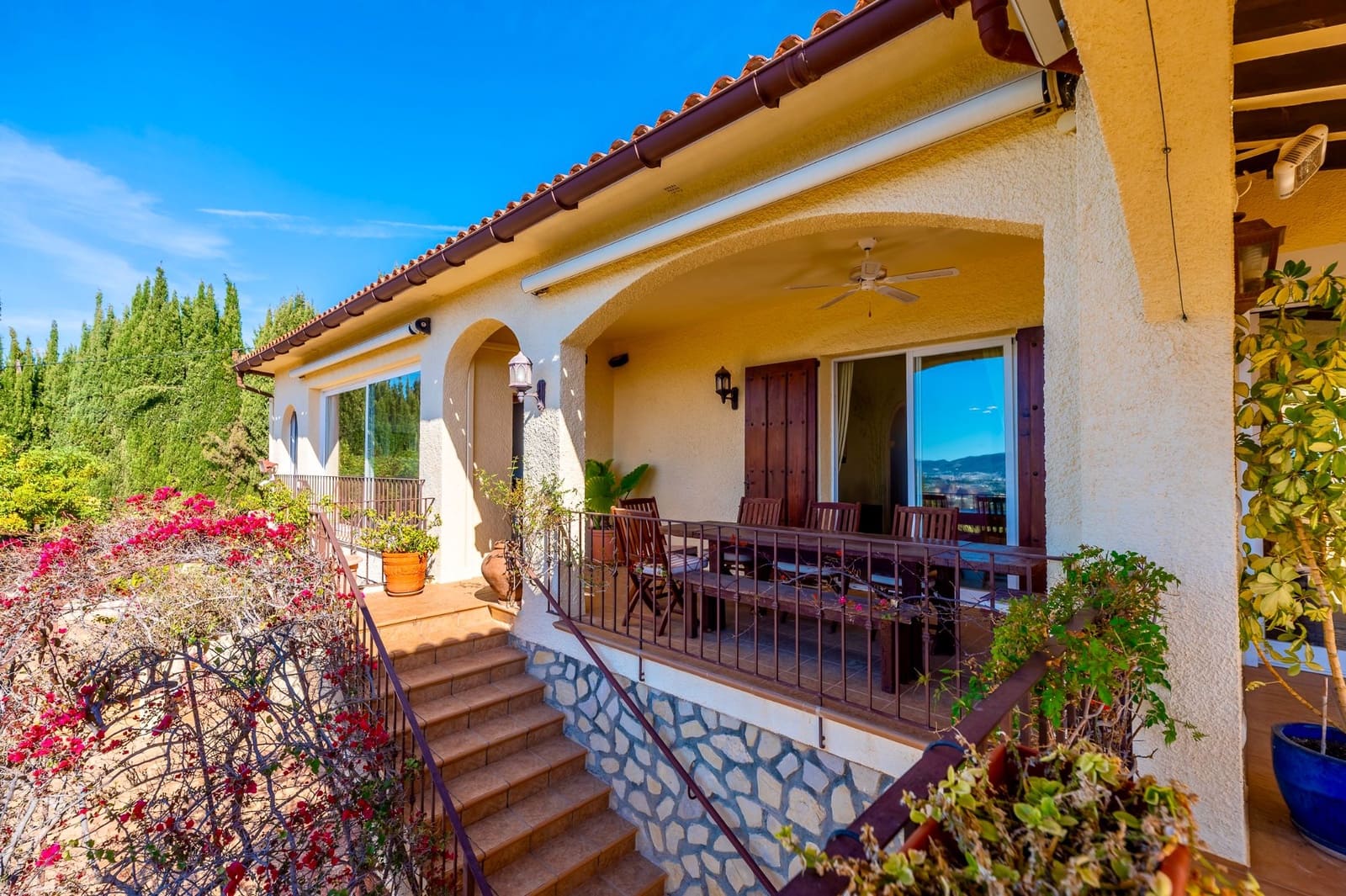 5 camera da letto Villa in vendita in Altea con piscina garage - 1.375.000 € (Rif: 9328339)