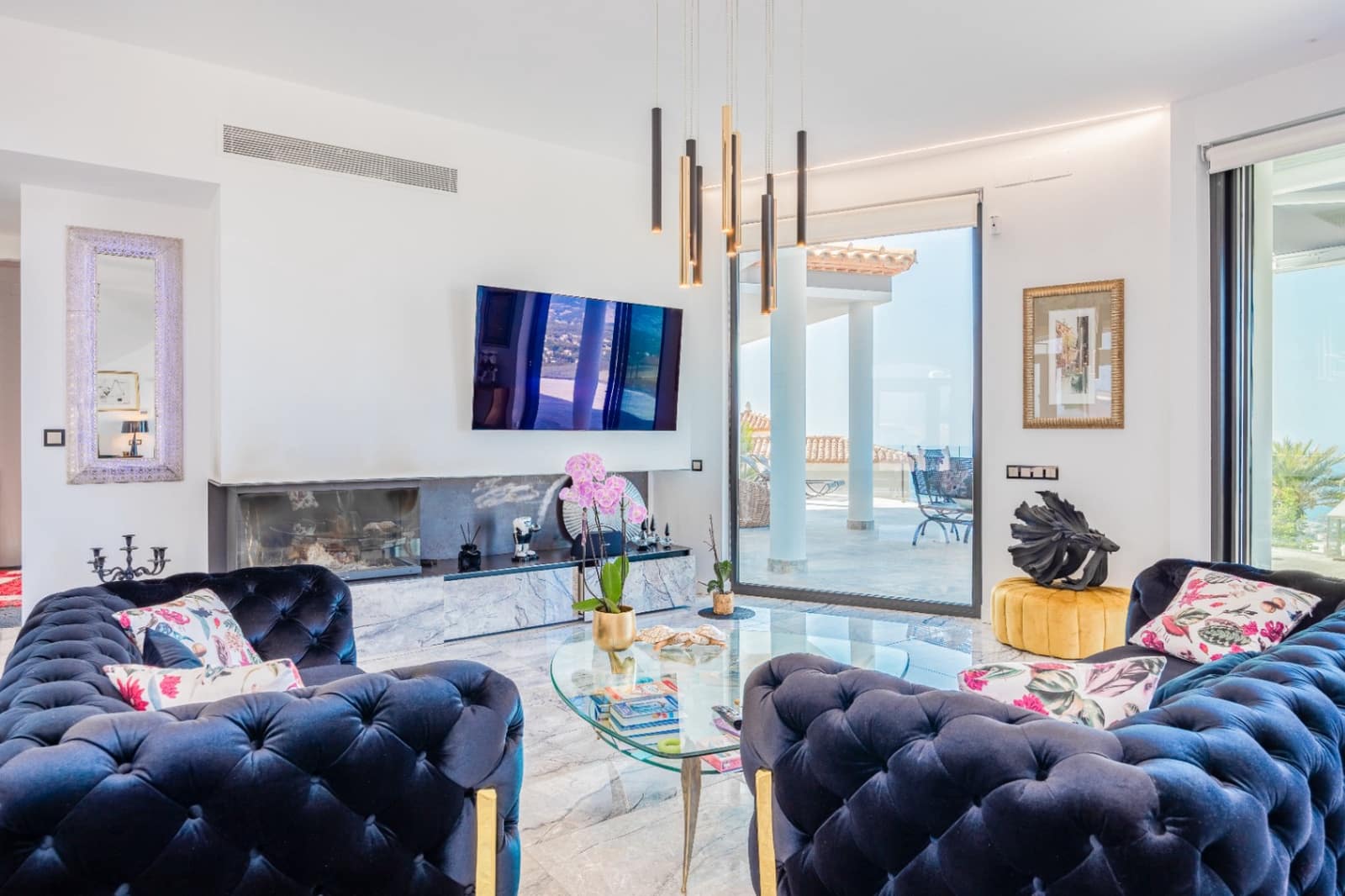 3 chambre Villa/Maison à vendre à Altea la Vella avec piscine garage - 2 500 000 € (Ref: 9328340)