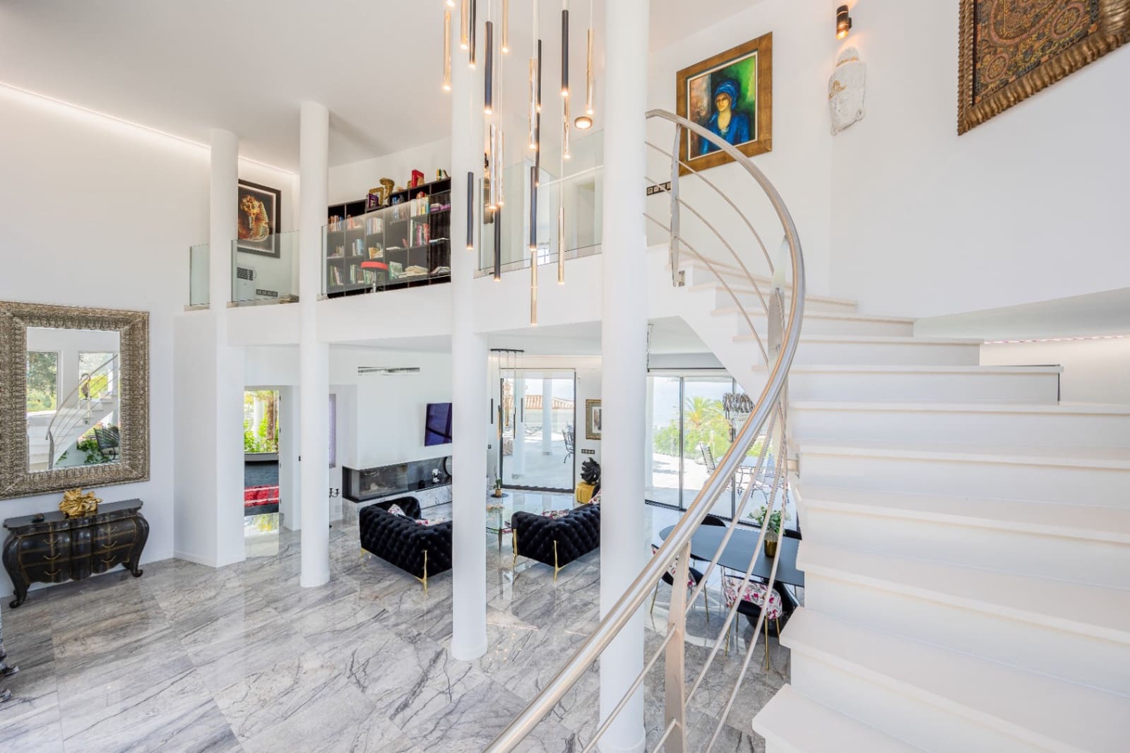 3 chambre Villa/Maison à vendre à Altea la Vella avec piscine garage - 2 500 000 € (Ref: 9328340)