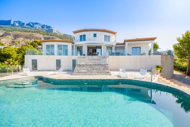 3 chambre Villa/Maison à vendre à Altea la Vella, Altea avec piscine garage - 2 500 000 € (Ref: 9328340)
