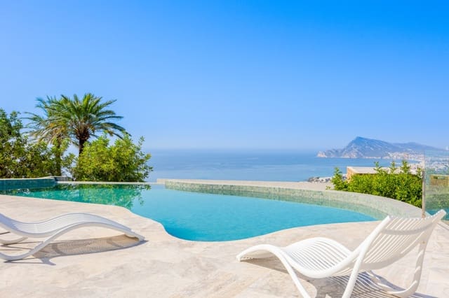 3 chambre Villa/Maison à vendre à Altea la Vella, Altea avec piscine garage - 2 500 000 € (Ref: 9328340)