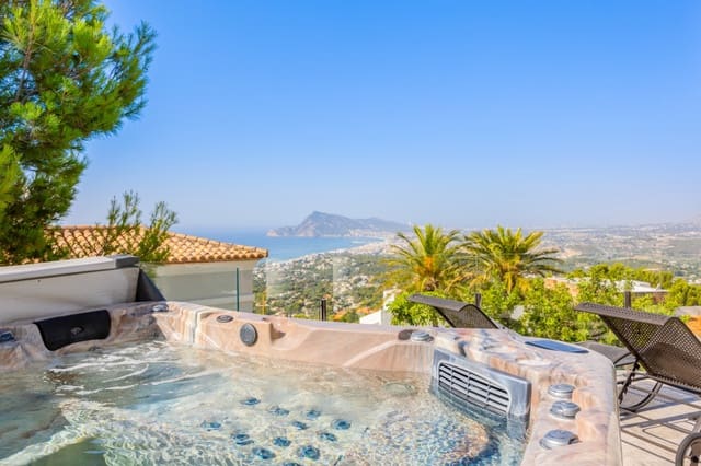 3 chambre Villa/Maison à vendre à Altea la Vella, Altea avec piscine garage - 2 500 000 € (Ref: 9328340)