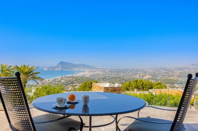 3 chambre Villa/Maison à vendre à Altea la Vella, Altea avec piscine garage - 2 500 000 € (Ref: 9328340)