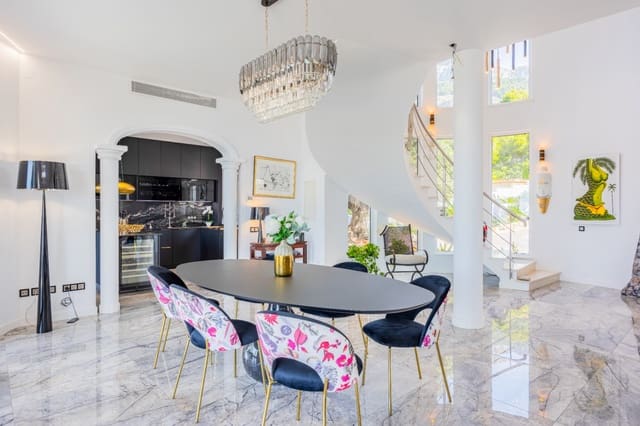 3 chambre Villa/Maison à vendre à Altea la Vella, Altea avec piscine garage - 2 500 000 € (Ref: 9328340)