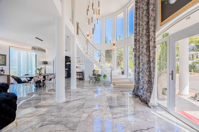 3 chambre Villa/Maison à vendre à Altea la Vella, Altea avec piscine garage - 2 500 000 € (Ref: 9328340)