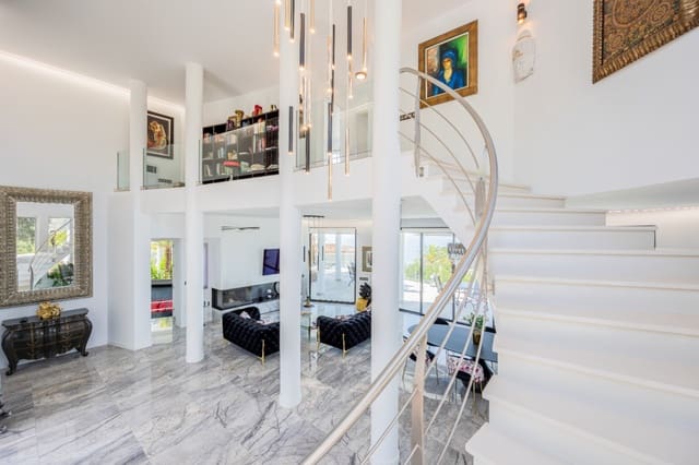 3 chambre Villa/Maison à vendre à Altea la Vella, Altea avec piscine garage - 2 500 000 € (Ref: 9328340)