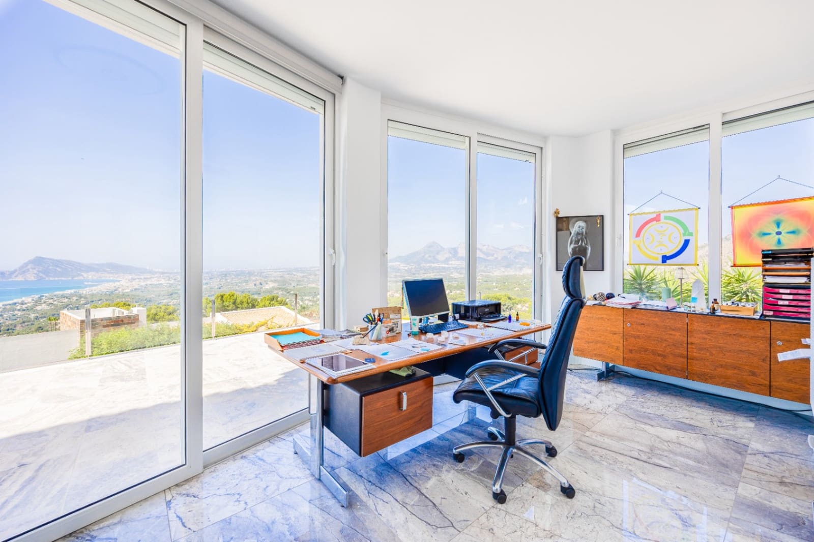 3 chambre Villa/Maison à vendre à Altea la Vella avec piscine garage - 2 500 000 € (Ref: 9328340)