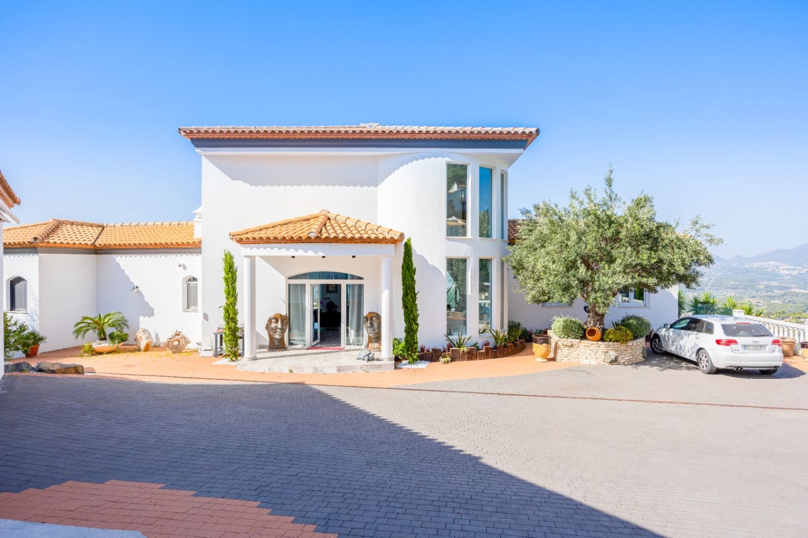 3 chambre Villa/Maison à vendre à Altea la Vella avec piscine garage - 2 500 000 € (Ref: 9328340)