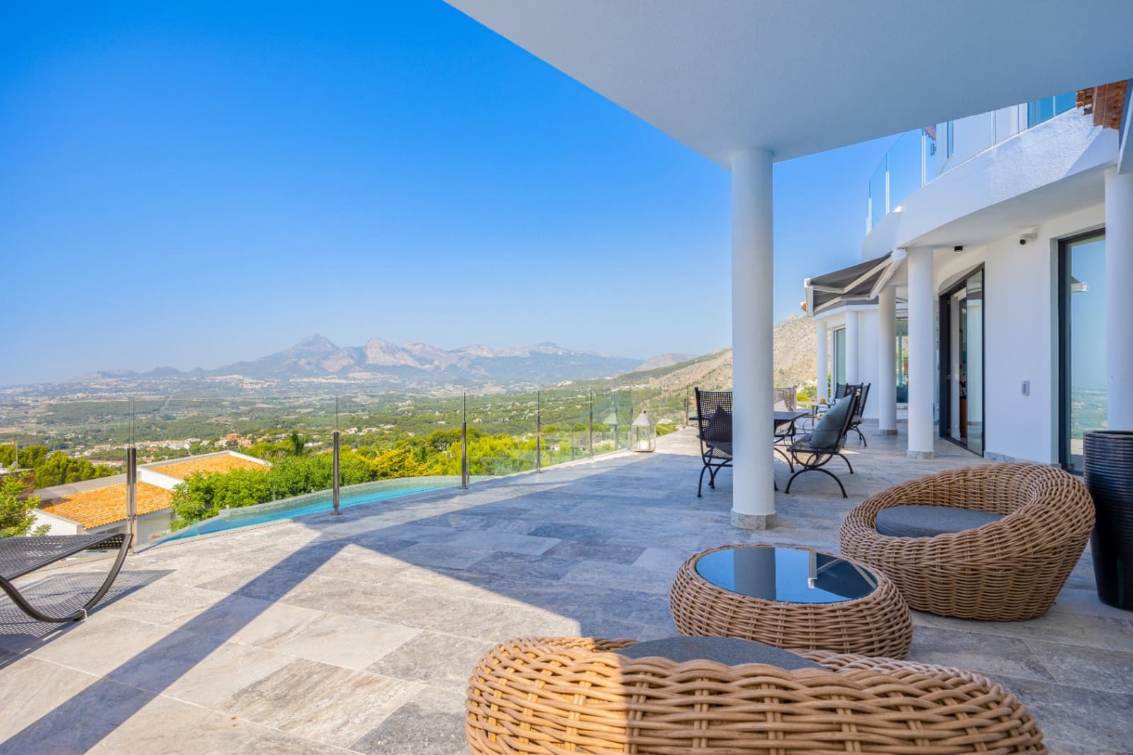 3 chambre Villa/Maison à vendre à Altea la Vella avec piscine garage - 2 500 000 € (Ref: 9328340)