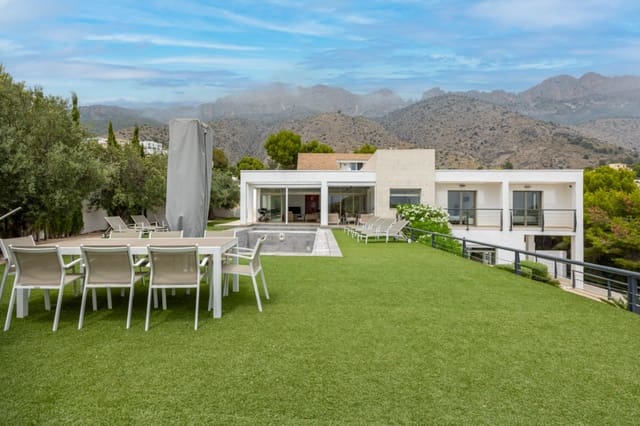 5 quarto Moradia para venda em Altea la Vella, Altea com piscina garagem - 1 110 000 € (Ref: 9328341)