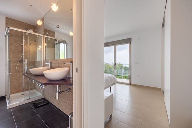 5 quarto Moradia para venda em Altea la Vella, Altea com piscina garagem - 1 110 000 € (Ref: 9328341)