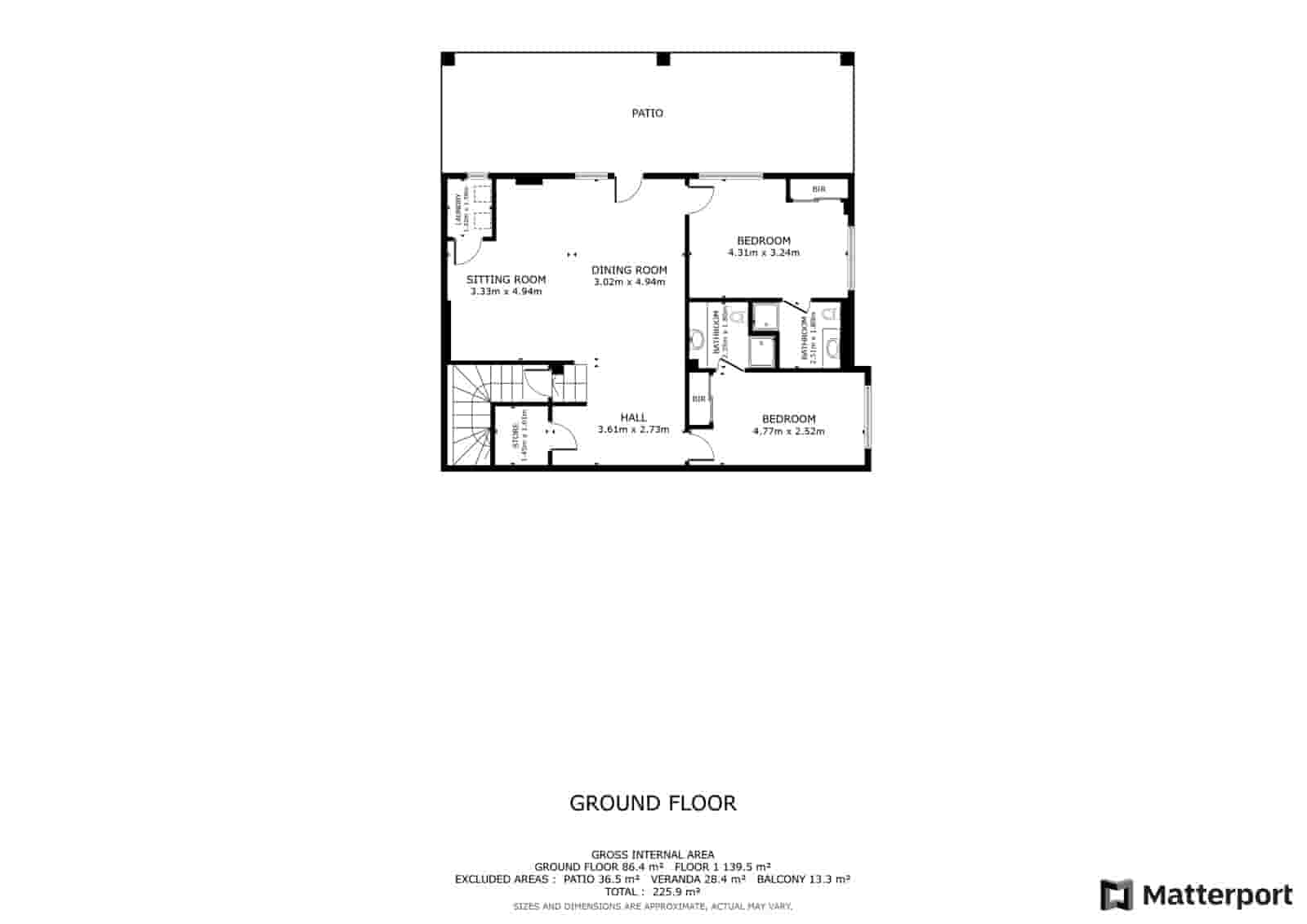 5 slaapkamer Villa te koop in Altea la Vella met zwembad garage - € 1.110.000 (Ref: 9328341)