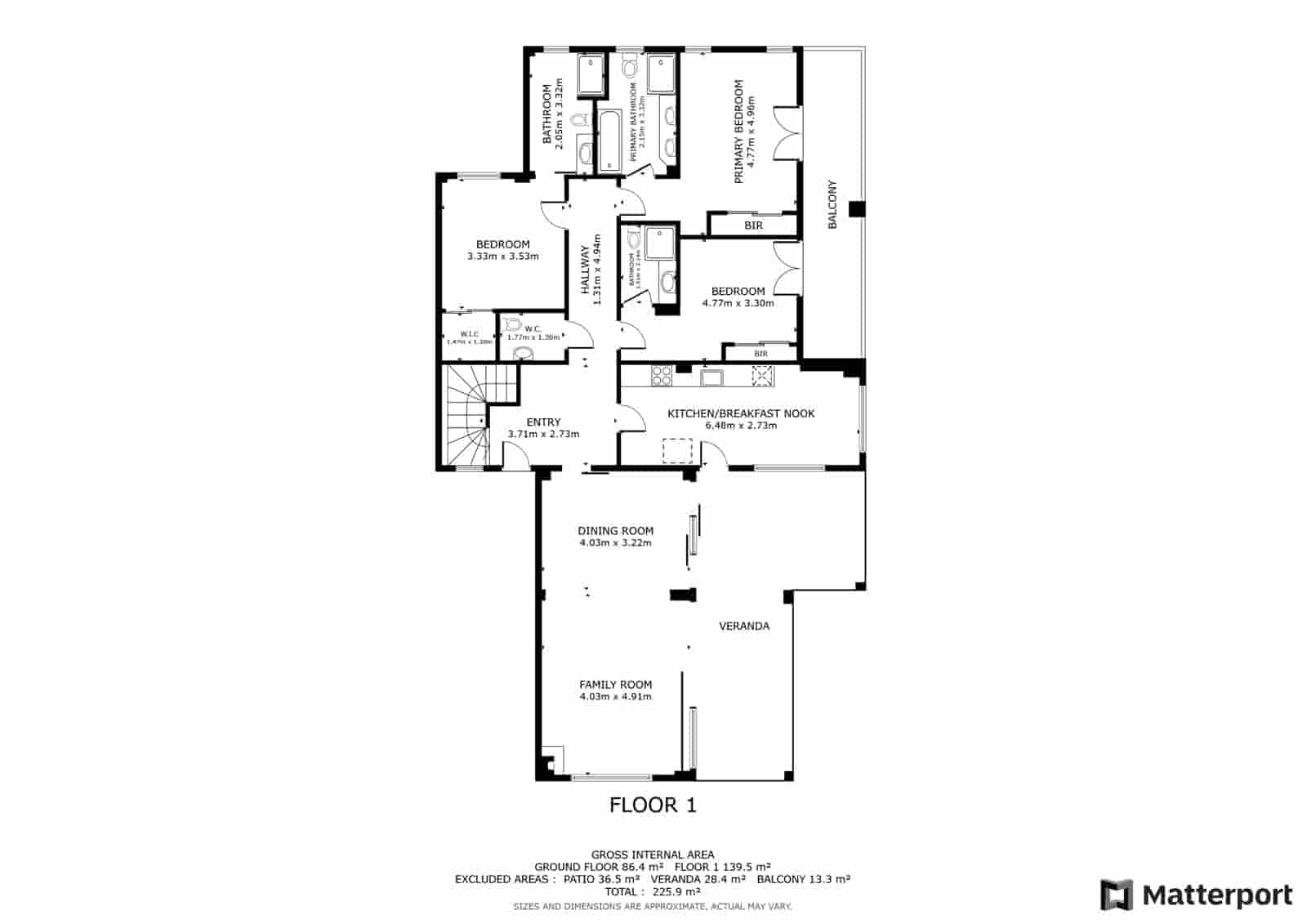 5 slaapkamer Villa te koop in Altea la Vella met zwembad garage - € 1.110.000 (Ref: 9328341)