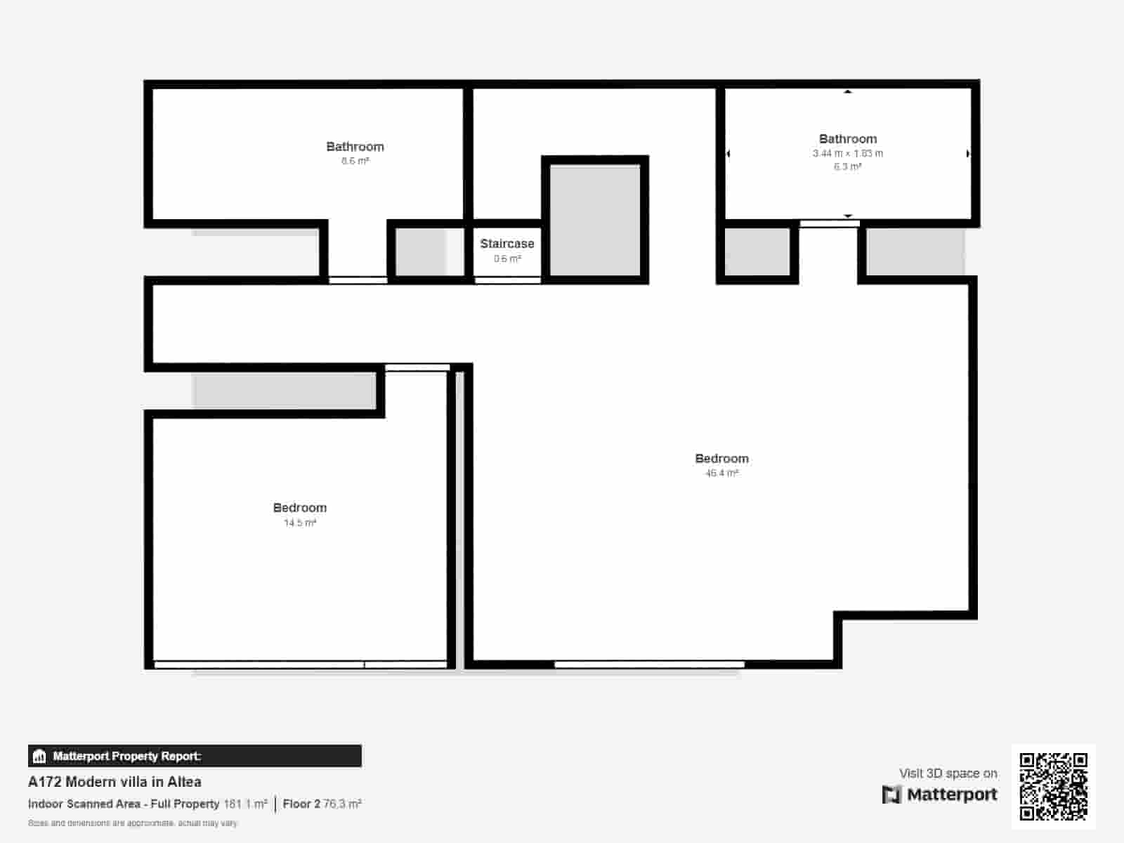 3 slaapkamer Villa te koop in Altea met zwembad garage - € 2.980.000 (Ref: 9328342)