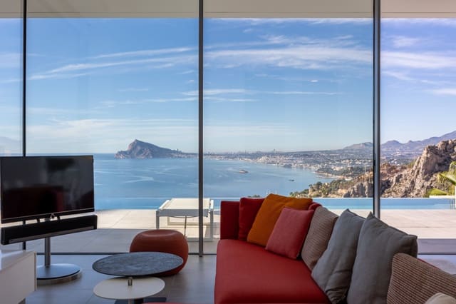 3 slaapkamer Villa te koop in Altea met zwembad garage - € 2.980.000 (Ref: 9328342)