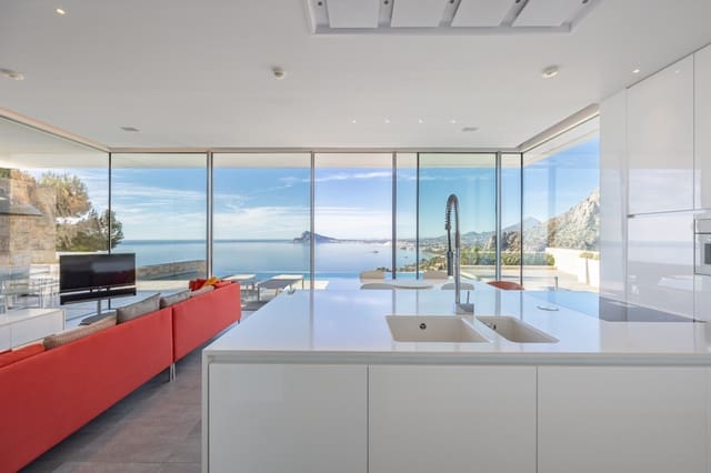 3 slaapkamer Villa te koop in Altea met zwembad garage - € 2.980.000 (Ref: 9328342)