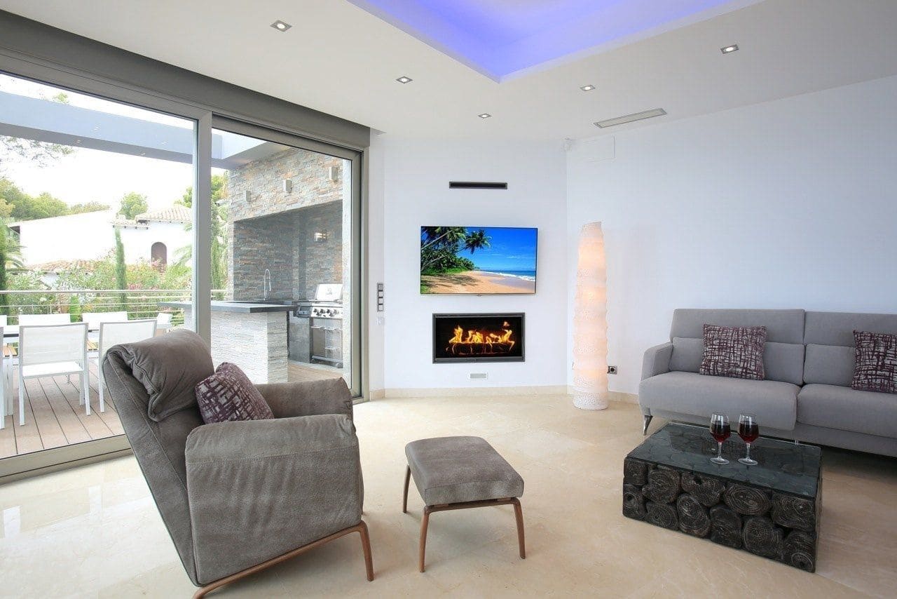 6 chambre Villa/Maison à vendre à Altea avec piscine garage - 6 300 000 € (Ref: 9328344)