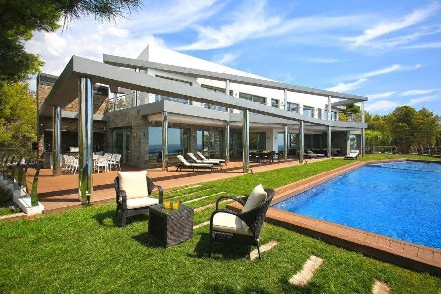 6 chambre Villa/Maison à vendre à Altea avec piscine garage - 6 300 000 € (Ref: 9328344)
