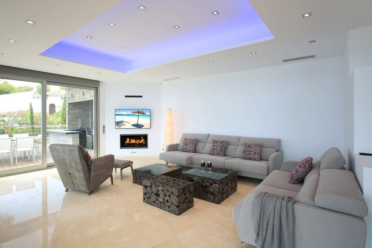 6 chambre Villa/Maison à vendre à Altea avec piscine garage - 6 300 000 € (Ref: 9328344)