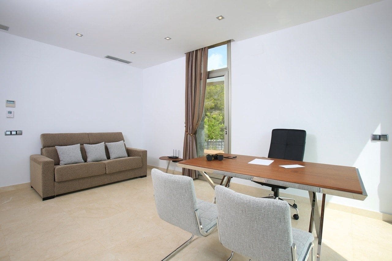 6 chambre Villa/Maison à vendre à Altea avec piscine garage - 6 300 000 € (Ref: 9328344)