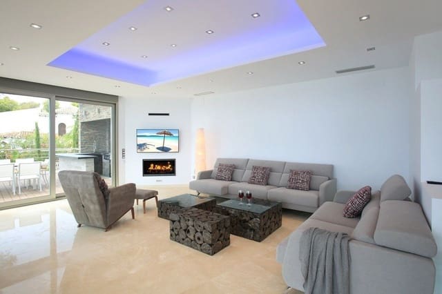 6 chambre Villa/Maison à vendre à Altea avec piscine garage - 6 300 000 € (Ref: 9328344)