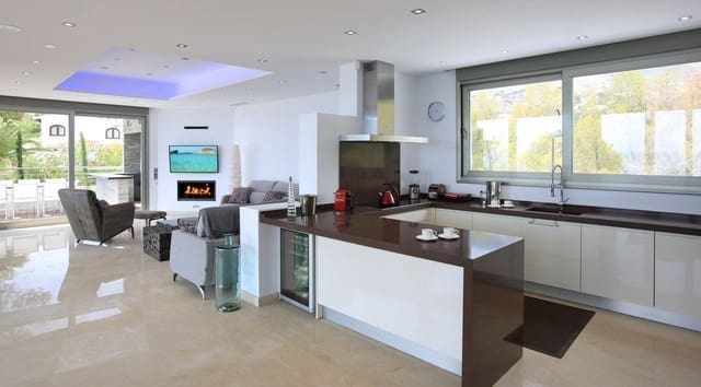 6 chambre Villa/Maison à vendre à Altea avec piscine garage - 6 300 000 € (Ref: 9328344)