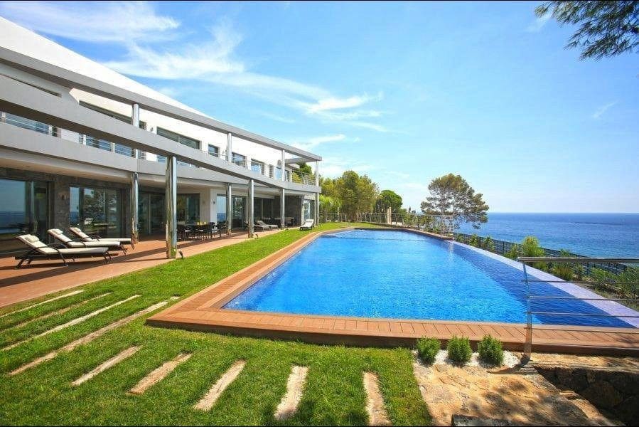 6 chambre Villa/Maison à vendre à Altea avec piscine garage - 6 300 000 € (Ref: 9328344)