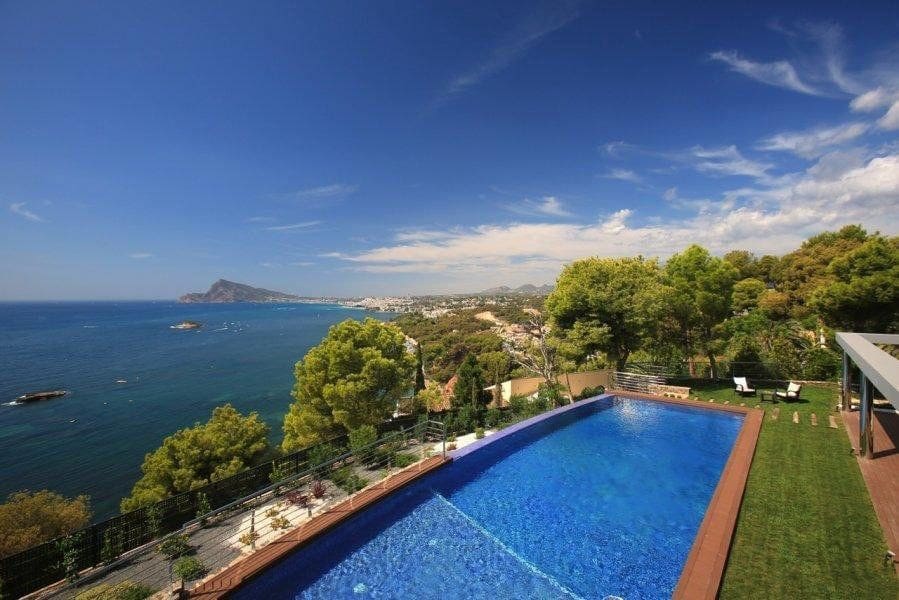 6 chambre Villa/Maison à vendre à Altea avec piscine garage - 6 300 000 € (Ref: 9328344)