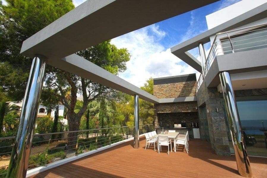 6 chambre Villa/Maison à vendre à Altea avec piscine garage - 6 300 000 € (Ref: 9328344)