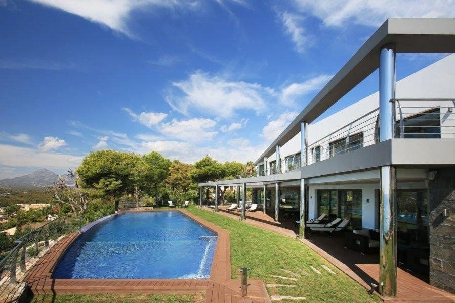 6 chambre Villa/Maison à vendre à Altea avec piscine garage - 6 300 000 € (Ref: 9328344)