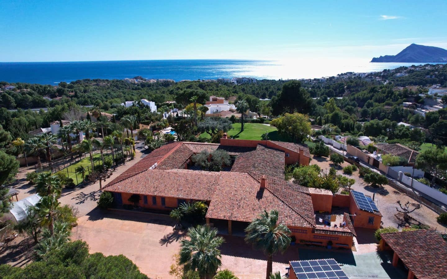 7 slaapkamer Villa te koop in Altea la Vella met zwembad garage - € 3.750.000 (Ref: 9328345)