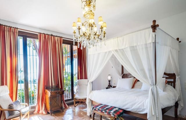 7 slaapkamer Villa te koop in Altea la Vella, Altea met zwembad garage - € 3.750.000 (Ref: 9328345)