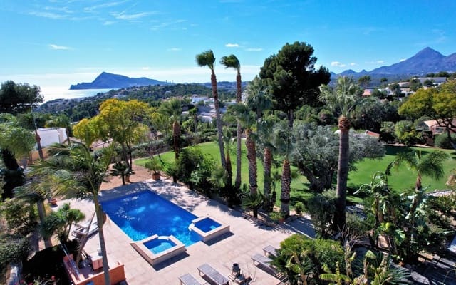7 slaapkamer Villa te koop in Altea la Vella, Altea met zwembad garage - € 3.750.000 (Ref: 9328345)