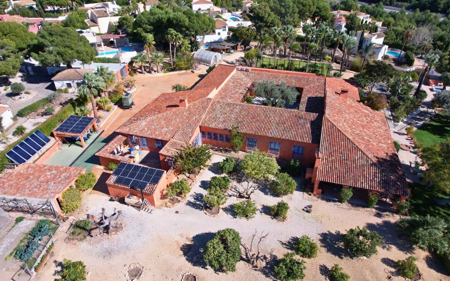 7 slaapkamer Villa te koop in Altea la Vella met zwembad garage - € 3.750.000 (Ref: 9328345)