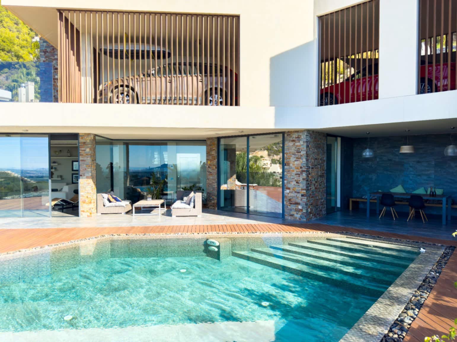 3 bedroom Villa for sale in Altea with pool garage - € 2,650,000 (Ref: 9328346)