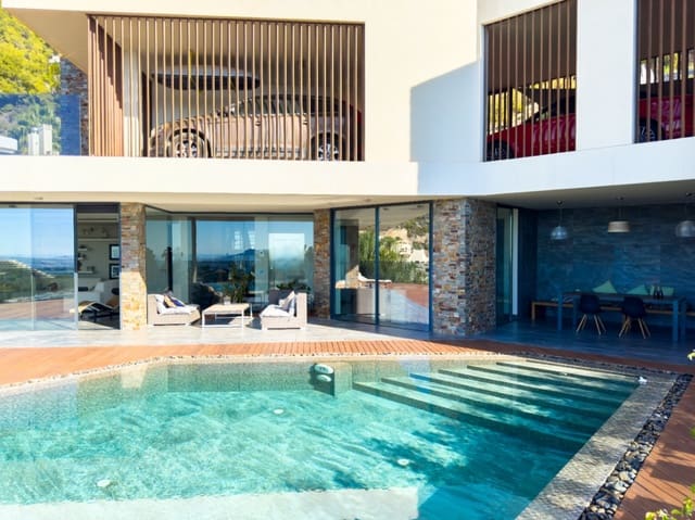 Chalet de 3 habitaciones en Altea en venta con piscina garaje - 2.650.000 € (Ref: 9328346)