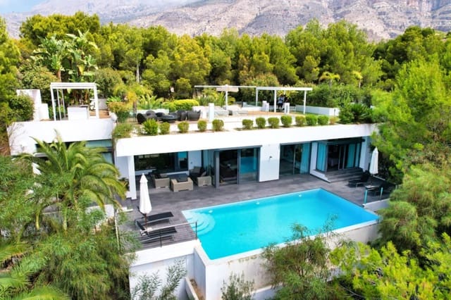 Chalet de 3 habitaciones en Altea la Vella, Altea en venta - 2.800.000 € (Ref: 9328347)