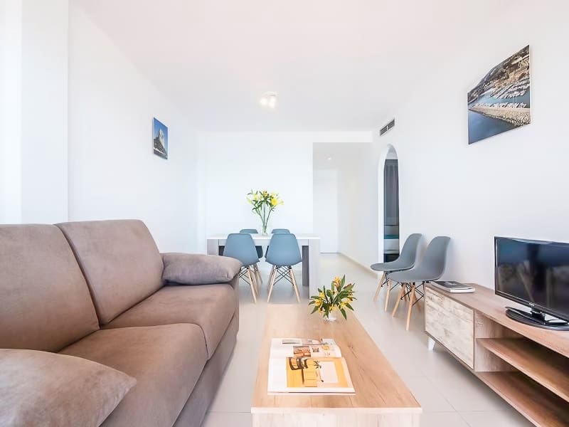 2 makuuhuone Huoneisto myytävänä paikassa Altea mukana uima-altaan 
autotalli - 289 000 € (Ref: 9328348)