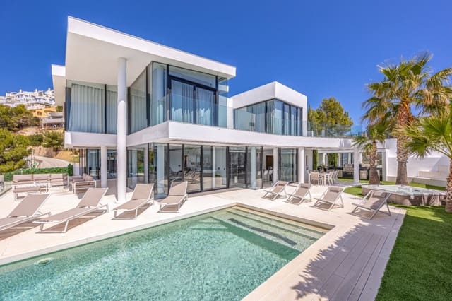 6 Zimmer Villa zu verkaufen in Altea mit Pool Garage - 2.700.000 € (Ref: 9328352)