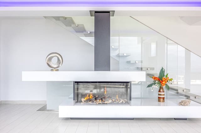 6 Zimmer Villa zu verkaufen in Altea mit Pool Garage - 2.700.000 € (Ref: 9328352)