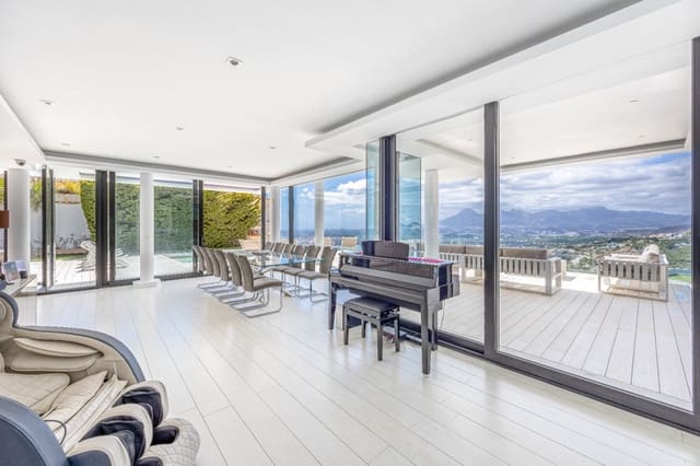 6 Zimmer Villa zu verkaufen in Altea mit Pool Garage - 2.700.000 € (Ref: 9328352)